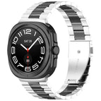 For Samsung Galaxy Watch Ultra 47mm / Ultra 2025 / Silver Black