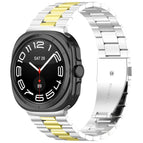 For Samsung Galaxy Watch Ultra 47mm / Ultra 2025 / Silver Gold