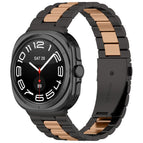 For Samsung Galaxy Watch Ultra 47mm / Ultra 2025 / Black Rose Gold