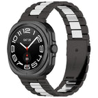For Samsung Galaxy Watch Ultra 47mm / Ultra 2025 / Black Silver