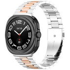 For Samsung Galaxy Watch Ultra 47mm / Ultra 2025 / Silver Rose Gold
