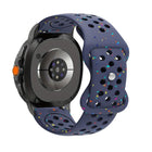 Eco-Friendly Granular Colorful Dots Silicone Watch Band