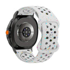 Eco-Friendly Granular Colorful Dots Silicone Watch Band