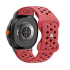 Eco-Friendly Granular Colorful Dots Silicone Watch Band