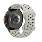 Eco-Friendly Granular Colorful Dots Silicone Watch Band