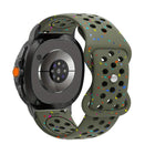 Eco-Friendly Granular Colorful Dots Silicone Watch Band