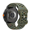 For Samsung Galaxy Watch8 / Watch8 Classic / Army Green