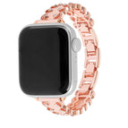 For Apple Watch 42mm / 41mm / 40mm / 38mm / Rose Gold