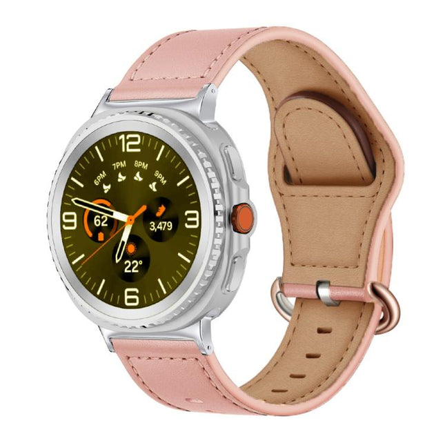 Classic Buckle Genuine Leather Watch Band