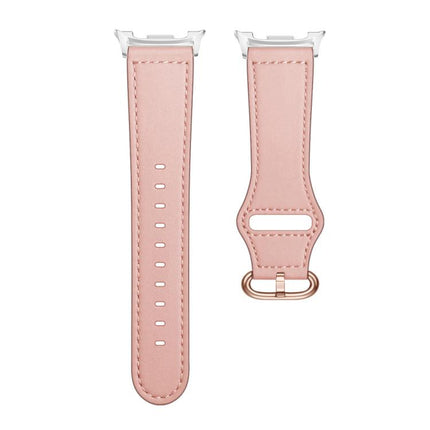 Classic Buckle Genuine Leather Watch Band, For Samsung Galaxy Watch8 / Watch8 Classic - DealBuddy