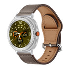 Classic Buckle Genuine Leather Watch Band