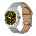 Classic Buckle Genuine Leather Watch Band