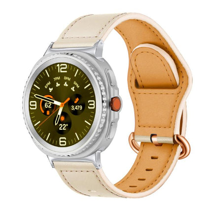 Classic Buckle Genuine Leather Watch Band
