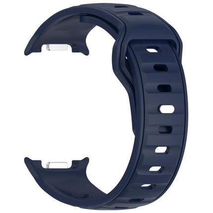 Reverse Buckle Single Color Silicone Watch Band