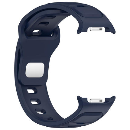 Reverse Buckle Single Color Silicone Watch Band