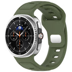 For Samsung Galaxy Watch8 / Watch8 Classic / Army Green