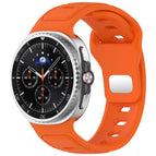 For Samsung Galaxy Watch8 / Watch8 Classic / Orange