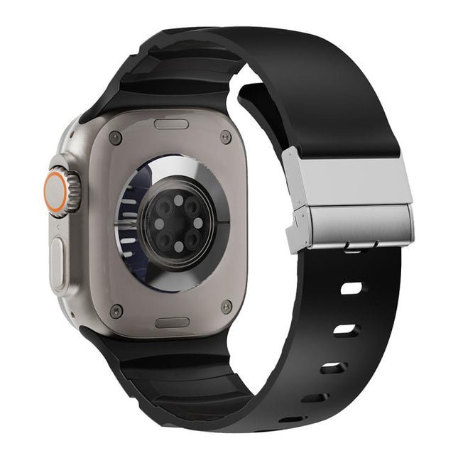 Magnetic Clasp Silicone Watch Band