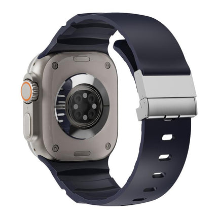 Magnetic Clasp Silicone Watch Band