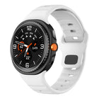 Wave Reverse Buckle Silicone Watch Band