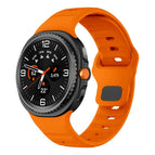 For Samsung Galaxy Watch8 / Watch8 Classic / Orange
