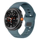 Wave Reverse Buckle Silicone Watch Band