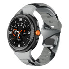 For Samsung Galaxy Watch8 / Watch8 Classic / Black Grey Camo