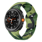 Wave Reverse Buckle Silicone Watch Band, For Samsung Galaxy Watch8 / Watch8 Classic - DealBuddy