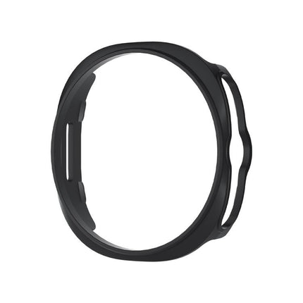 ENKAY Hat-Prince  2 in 1 Solid Color PC Watch Cover with Full Coverage PMMA Soft Film, For Samsung Galaxy Watch8 Classic 46mm - DealBuddy