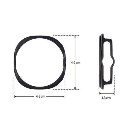 ENKAY Hat-Prince  2 in 1 Solid Color PC Watch Cover with Full Coverage PMMA Soft Film, For Samsung Galaxy Watch8 Classic 46mm - DealBuddy