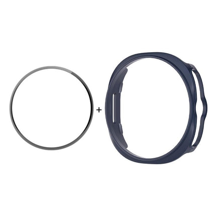 ENKAY Hat-Prince  2 in 1 Solid Color PC Watch Cover with Full Coverage PMMA Soft Film, For Samsung Galaxy Watch8 Classic 46mm - DealBuddy