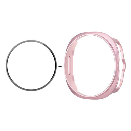 ENKAY Hat-Prince  2 in 1 Solid Color PC Watch Cover with Full Coverage PMMA Soft Film, For Samsung Galaxy Watch8 Classic 46mm - DealBuddy