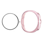 ENKAY Hat-Prince  2 in 1 Solid Color PC Watch Cover with Full Coverage PMMA Soft Film, For Samsung Galaxy Watch8 Classic 46mm - DealBuddy