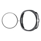 ENKAY Hat-Prince  2 in 1 Solid Color PC Watch Cover with Full Coverage PMMA Soft Film, For Samsung Galaxy Watch8 Classic 46mm - DealBuddy
