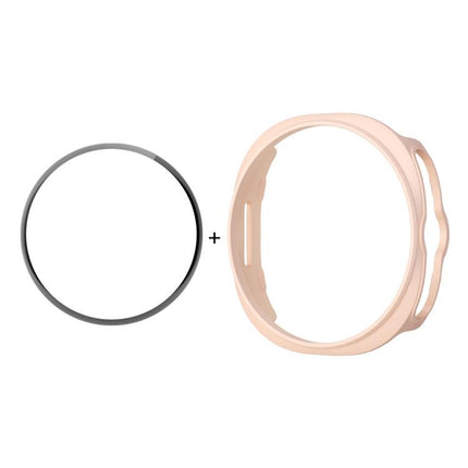 ENKAY Hat-Prince  2 in 1 Solid Color PC Watch Cover with Full Coverage PMMA Soft Film, For Samsung Galaxy Watch8 Classic 46mm - DealBuddy