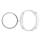 ENKAY Hat-Prince  2 in 1 Solid Color PC Watch Cover with Full Coverage PMMA Soft Film, For Samsung Galaxy Watch8 Classic 46mm - DealBuddy