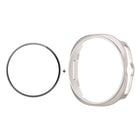 ENKAY Hat-Prince  2 in 1 Solid Color PC Watch Cover with Full Coverage PMMA Soft Film, For Samsung Galaxy Watch8 Classic 46mm - DealBuddy