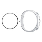 ENKAY Hat-Prince  2 in 1 Solid Color PC Watch Cover with Full Coverage PMMA Soft Film, For Samsung Galaxy Watch8 Classic 46mm - DealBuddy
