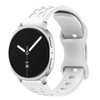 Concave Leopard Butterfly Buckle Silicone Watch Band, For Samsung Galaxy Watch8 / Watch8 Classic - DealBuddy