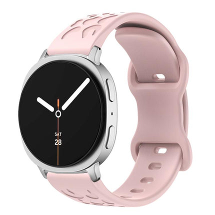 Concave Leopard Butterfly Buckle Silicone Watch Band, For Samsung Galaxy Watch8 / Watch8 Classic - DealBuddy