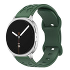 Concave Leopard Butterfly Buckle Silicone Watch Band, For Samsung Galaxy Watch8 / Watch8 Classic - DealBuddy