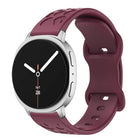Concave Leopard Butterfly Buckle Silicone Watch Band, For Samsung Galaxy Watch8 / Watch8 Classic - DealBuddy