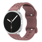 Concave Leopard Butterfly Buckle Silicone Watch Band, For Samsung Galaxy Watch8 / Watch8 Classic - DealBuddy