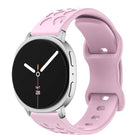 Concave Leopard Butterfly Buckle Silicone Watch Band
