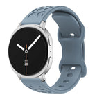 Concave Leopard Butterfly Buckle Silicone Watch Band, For Samsung Galaxy Watch8 / Watch8 Classic - DealBuddy