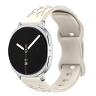 Concave Leopard Butterfly Buckle Silicone Watch Band, For Samsung Galaxy Watch8 / Watch8 Classic - DealBuddy