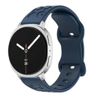 Concave Leopard Butterfly Buckle Silicone Watch Band, For Samsung Galaxy Watch8 / Watch8 Classic - DealBuddy