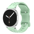 Concave Leopard Butterfly Buckle Silicone Watch Band