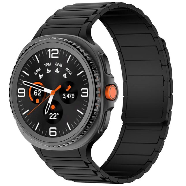 Tri-beads Magnetic Silicone Watch Band