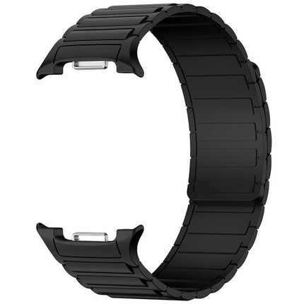 Tri-beads Magnetic Silicone Watch Band, For Samsung Galaxy Watch8 / Watch8 Classic - DealBuddy
